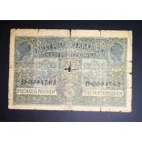 Poland 5 Marek 1917 G