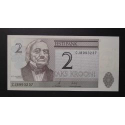 Estonia 2 Krooni 2007 UNC