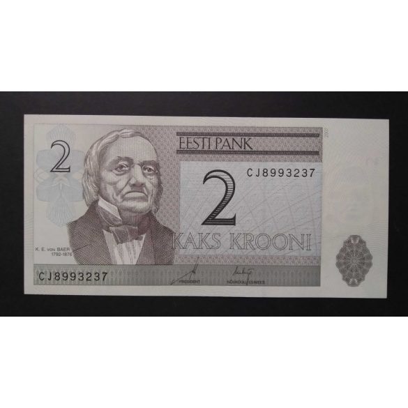 Észtország 2 Krooni 2007 UNC 