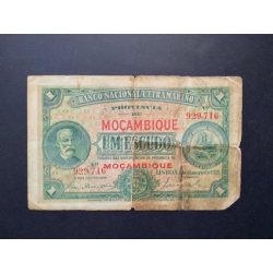 Mozambique 1 Escudo 1921 VG