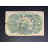 Mozambique 1 Escudo 1921 VG