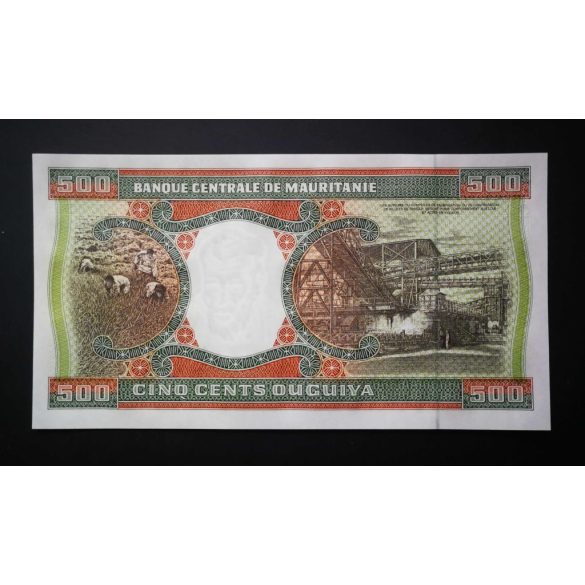 Mauritania 500 Ouguiya 2002 UNC 