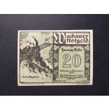 Austria 20 Heller 1920 Unc Spitz an der Donau, Ruine Aggstein