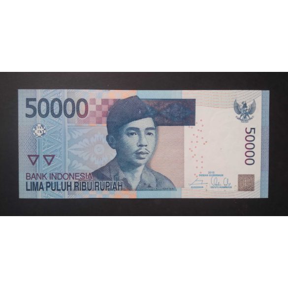 Indonesia 50000 Rupiah 2015 UNC