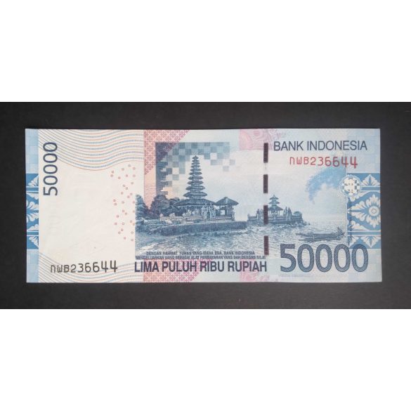 Indonesia 50000 Rupiah 2015 UNC