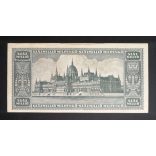 Hungary 100 million Milpengő 1946 VF