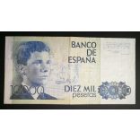 Spain 10000 Pesetas 1985 VF