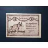 Austria 10 Heller 1920 Unc Vöcklabruck 