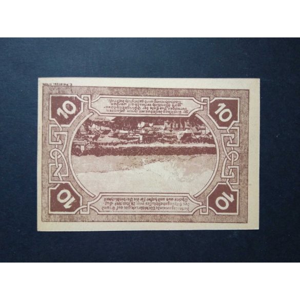 Austria 10 Heller 1920 Unc Vöcklabruck 