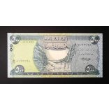 Irak 500 Dinars 2018 UNC 