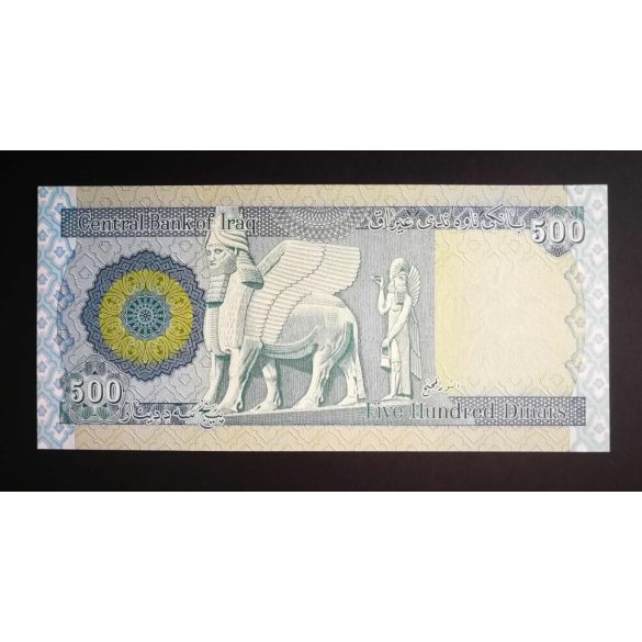 Irak 500 Dinars 2018 UNC 