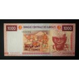 Dzsibuti 1000 Francs 2005/20 UNC
