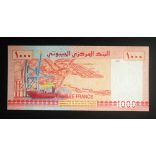 Dzsibuti 1000 Francs 2005/20 UNC