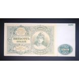 Oroszország 500 Rubel 1919 Javított