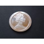 Man-Sziget 1 Crown 1997  28,8 g Az ökör éve réz-nikkel