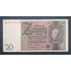 Németország 20 Reichsmark 1929 VF