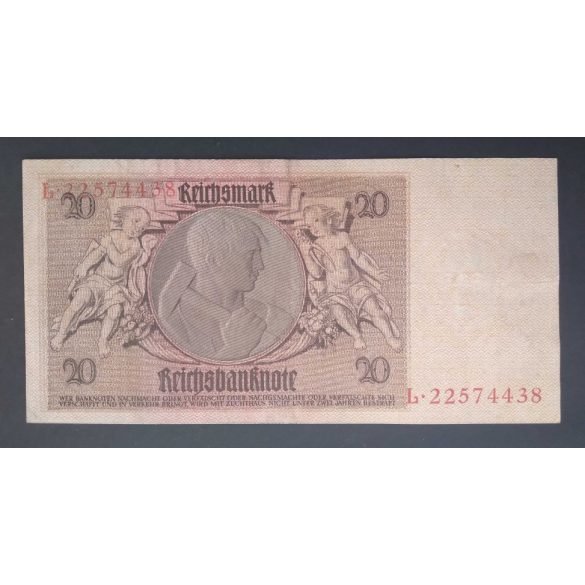 Germany 20 Reichsmark 1929 VF