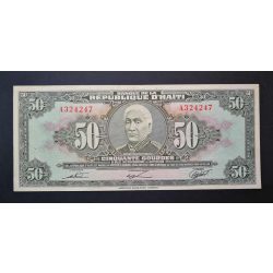 Haiti 50 Gourdes 1979 VF