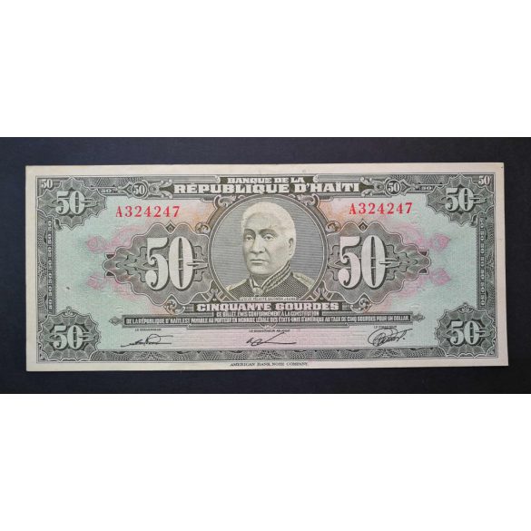 Haiti 50 Gourdes 1979 VF