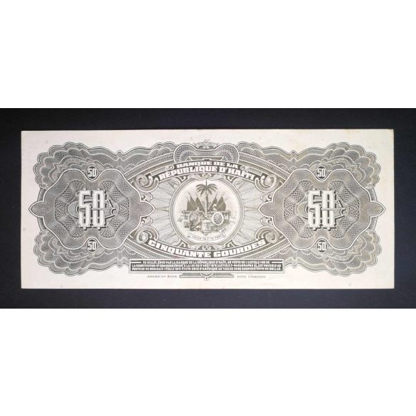 Haiti 50 Gourdes 1979 VF