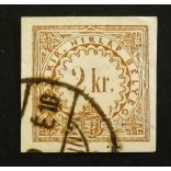 Magyarország 1888 Könyvnyomat Hírlapbélyeg 2 Kr pecsételt G3