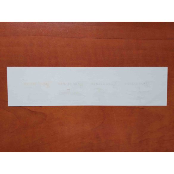 1967 Aerofilia összefüggő csík ** vágott