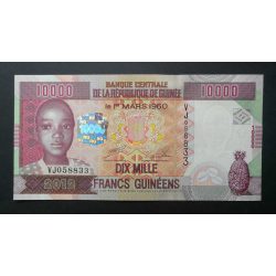 Guinea 10000 Francs 2012 UNC