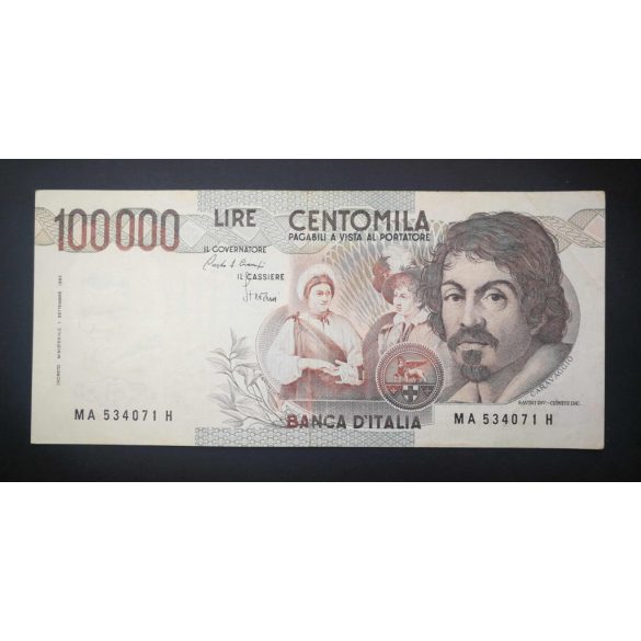 Italy 100000 Lire 1983 VF