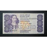 South Africa 5 Rand 1981 F
