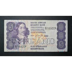 South Africa 5 Rand 1981 F