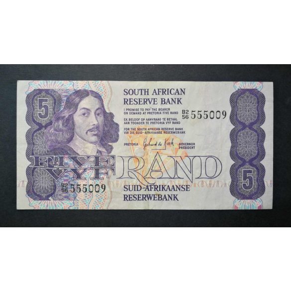 South Africa 5 Rand 1981 F