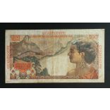 Guadeloupe 100 Francs 1947 F+