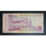 Ghana 10 Cedis 1980 F