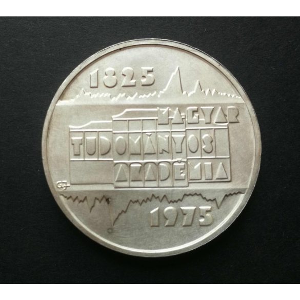 Magyarország 200 Forint 1975 UNC Magyar Tudományos Akadémia emlékére ezüst 28,3 g 