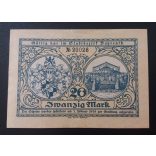 Germany Bayreuth 20 Mark 1919 AUNC