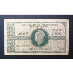 Franciaország 1000 Francs 1944 F-