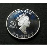 Canada 50 Cents 2002 Silver PP, Commemorative coin