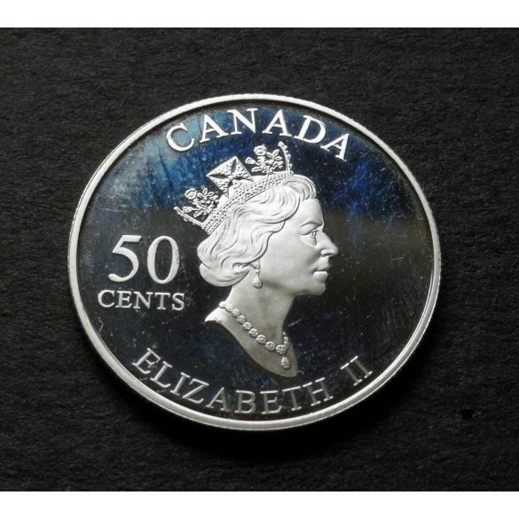 Canada 50 Cents 2002 Silver PP, Commemorative coin