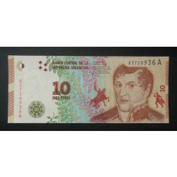 Argentina 10 Pesos 2016 Unc