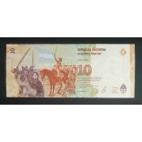 Argentina 10 Pesos 2016 Unc