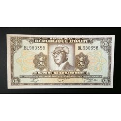 Haiti 1 Gourde 1979 UNC