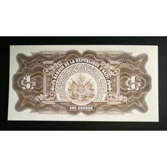 Haiti 1 Gourde 1979 UNC