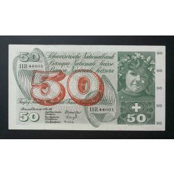 Svájc 50 Franken 1961 VF