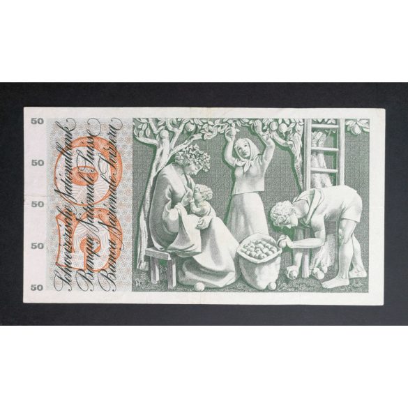 Switzerland 50 Franken 1961 VF+