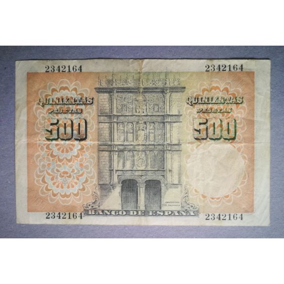 Spain 500 Pesetas 1946 VF
