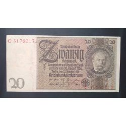 Németország 20 Reichsmark 1929 VF