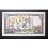 Libanon 50 Livres 1988 Unc 