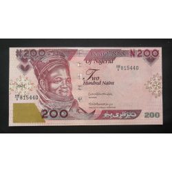 Nigeria 200 Naira 2023 UNC 