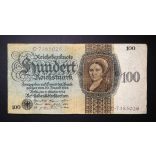 Germany 100 Reichsmark 1924 F