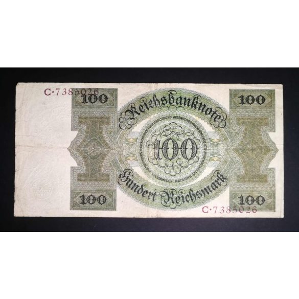 Germany 100 Reichsmark 1924 F